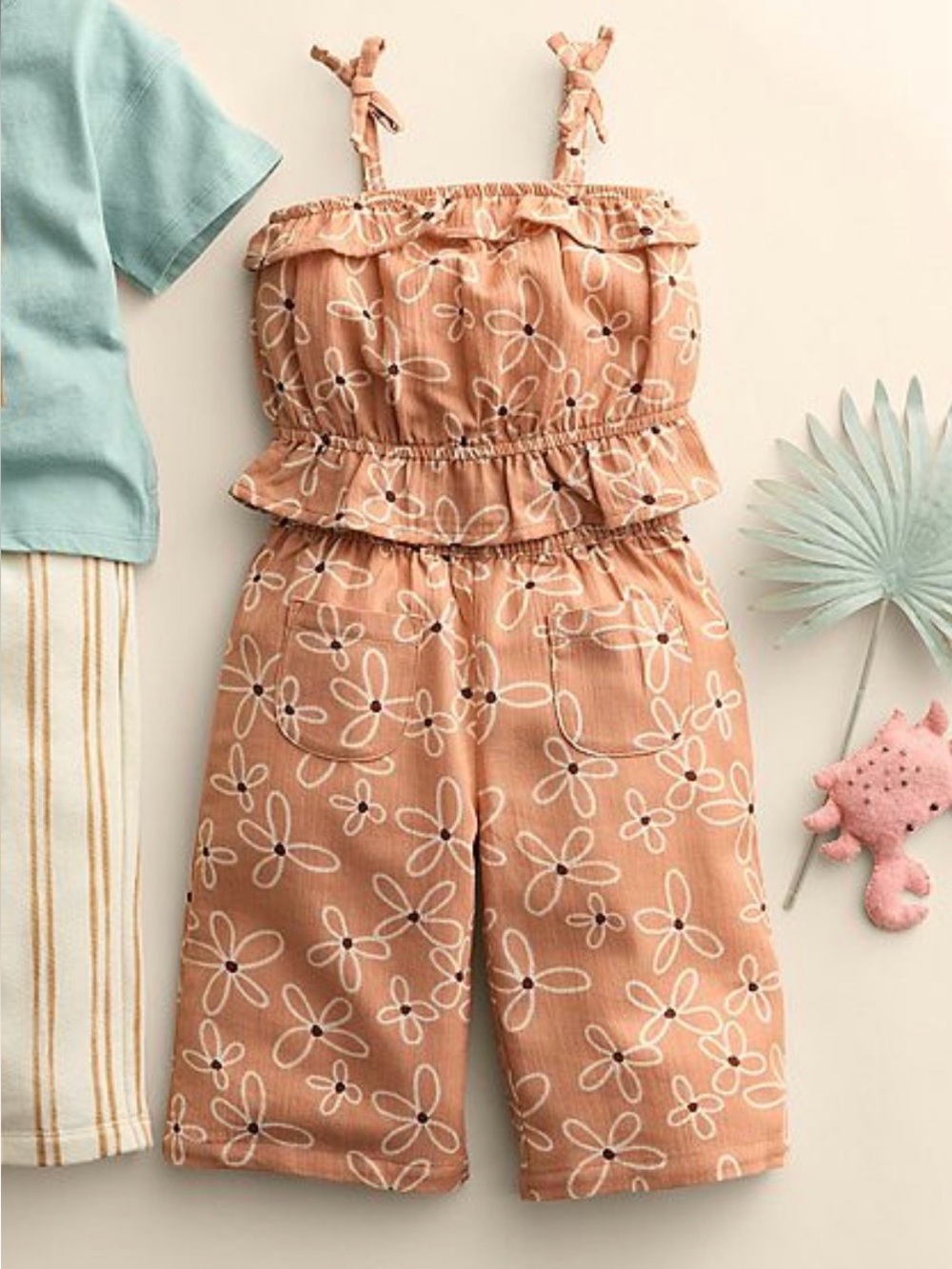 Little Co. 2 piece tank and pant set